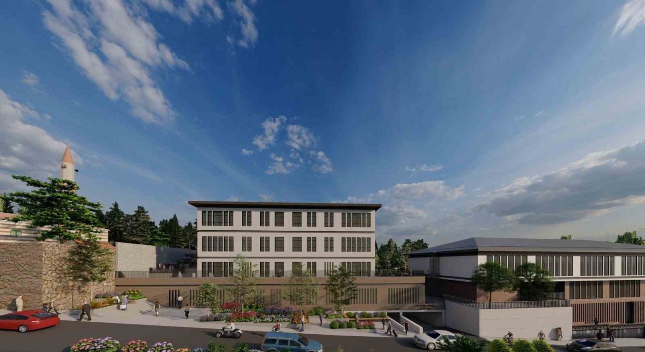 Fatihte yeni okullar depreme karşı güvenle yükseliyor