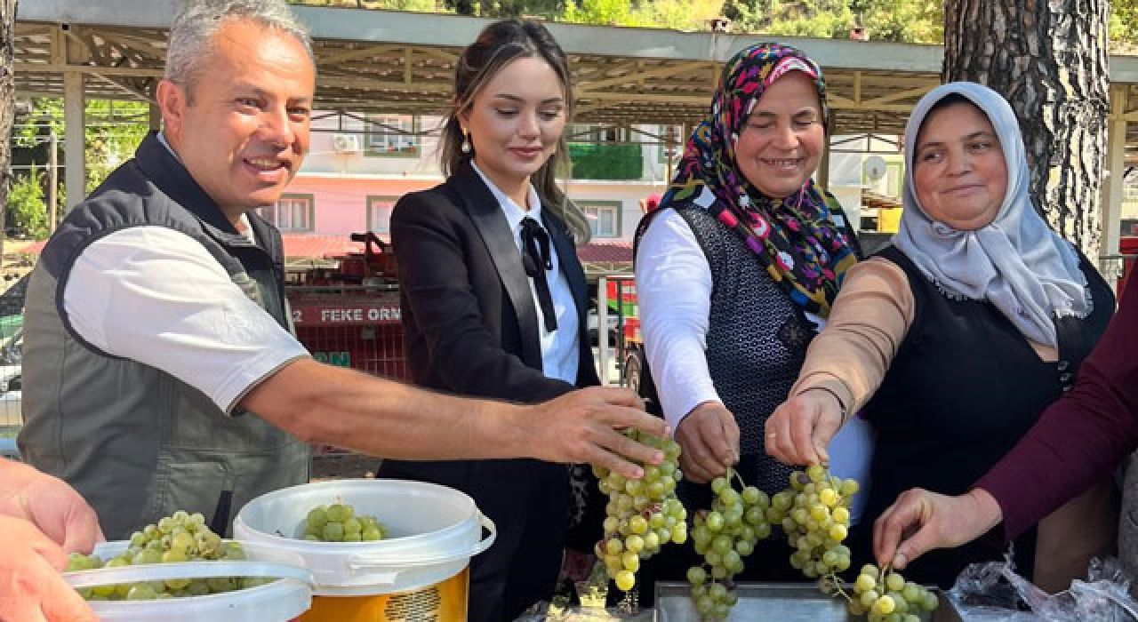 Feke’de Orman Köylülerine Üretim Desteği