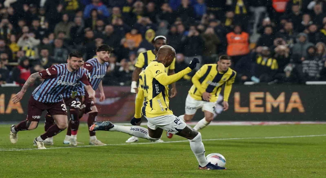 Fenerbahçe - Trabzonspor rekabetinde son 5 maçta 24 gol