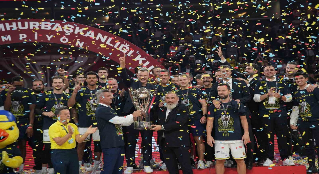 Fenerbahçe, Erkekler Cumhurbaşkanlığı Kupasını 8. kez kazandı