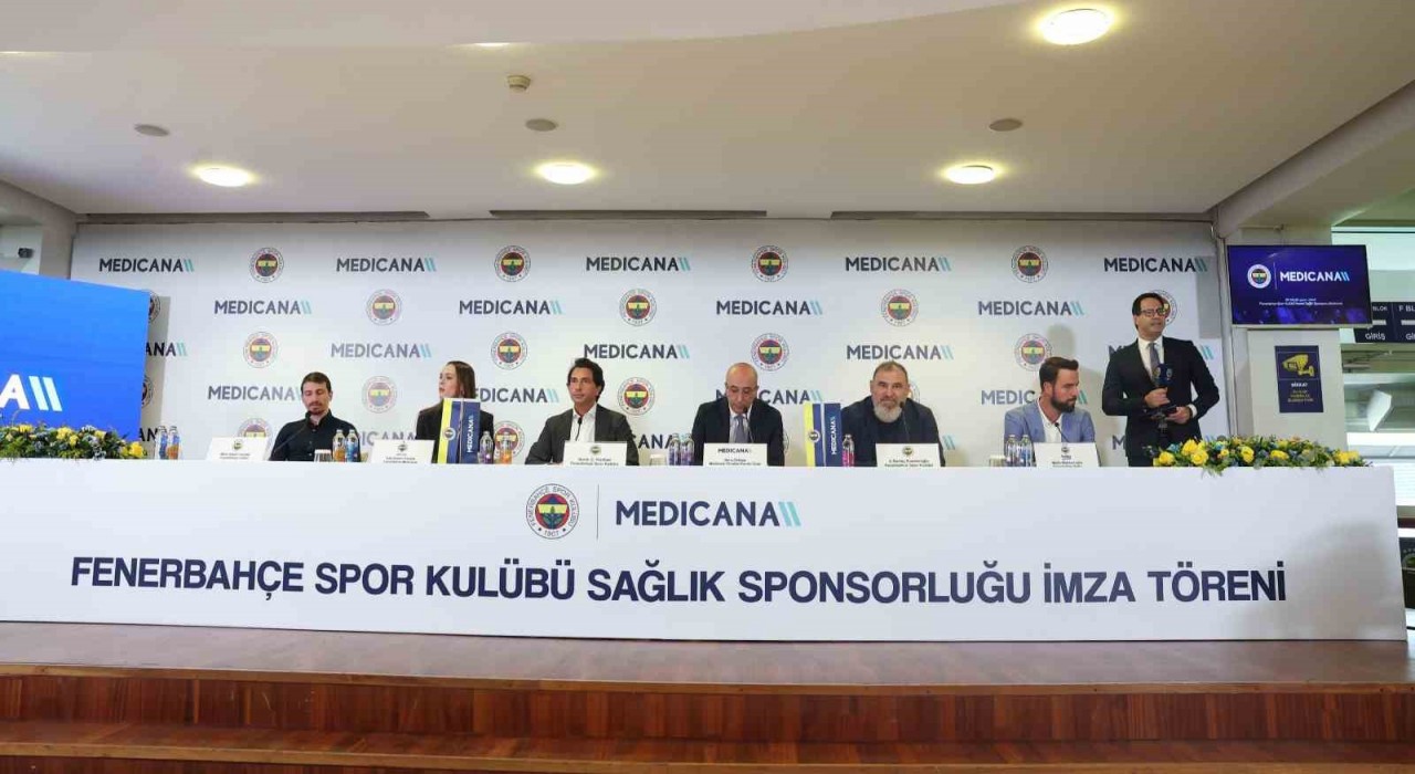 Fenerbahçe Spor Kulübünün sağlık sponsoru Medicana oldu
