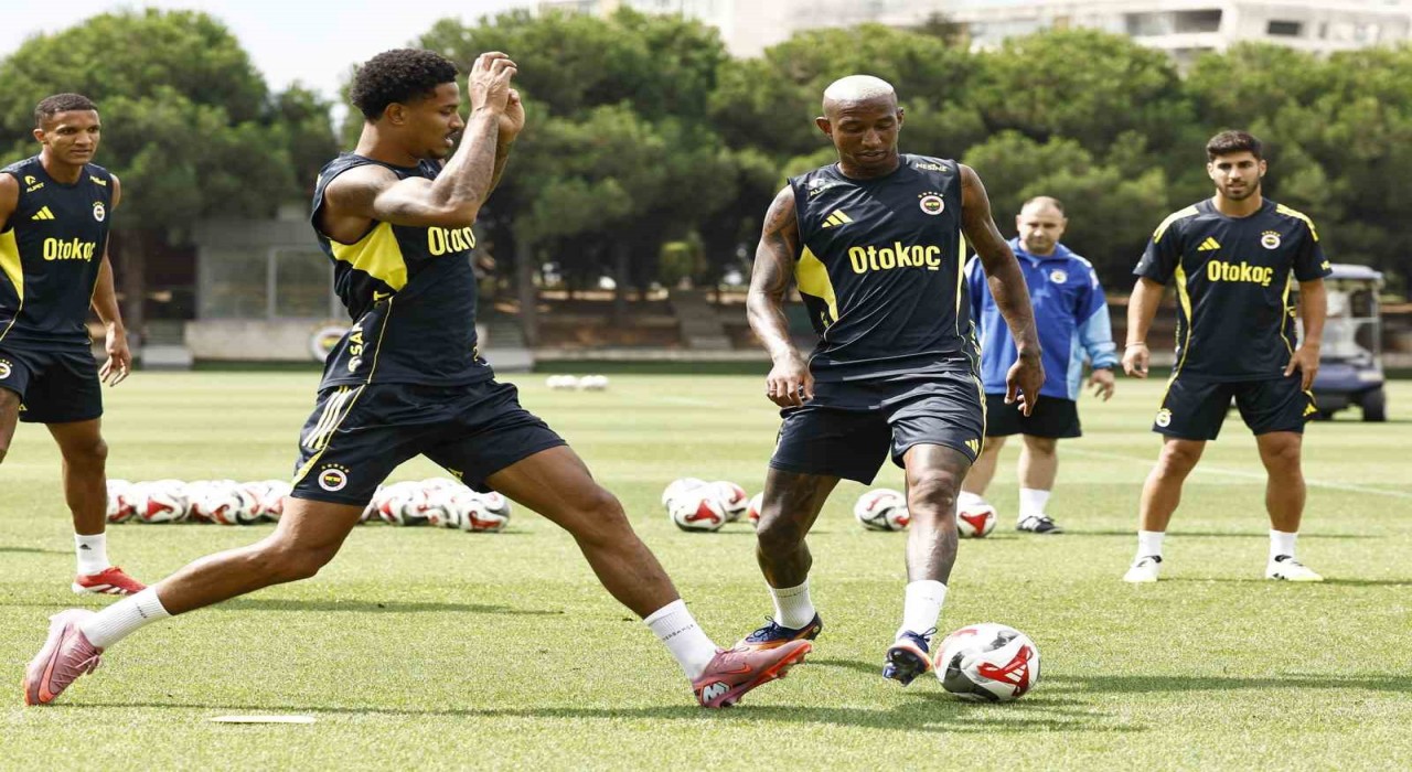 Fenerbahçede, Trabzonspor maçı hazırlıkları devam etti