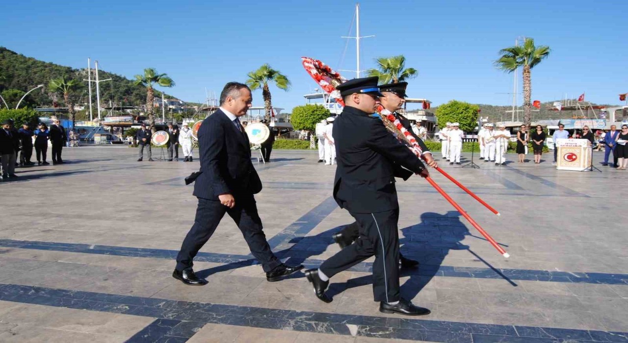 Fethiyede Gaziler Günü kutlandı