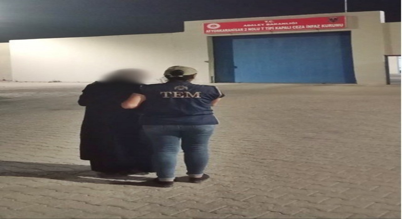 FETÖ üyeliğinden hapis cezasıyla aranan şahıs yakalandı