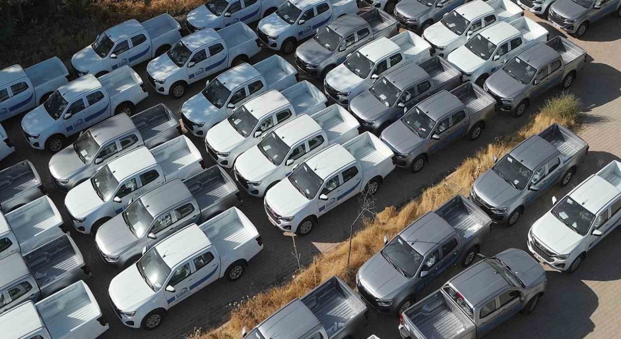 Fırat EDAŞ, filosunu yenileyerek hizmet kalitesini güçlendirdi