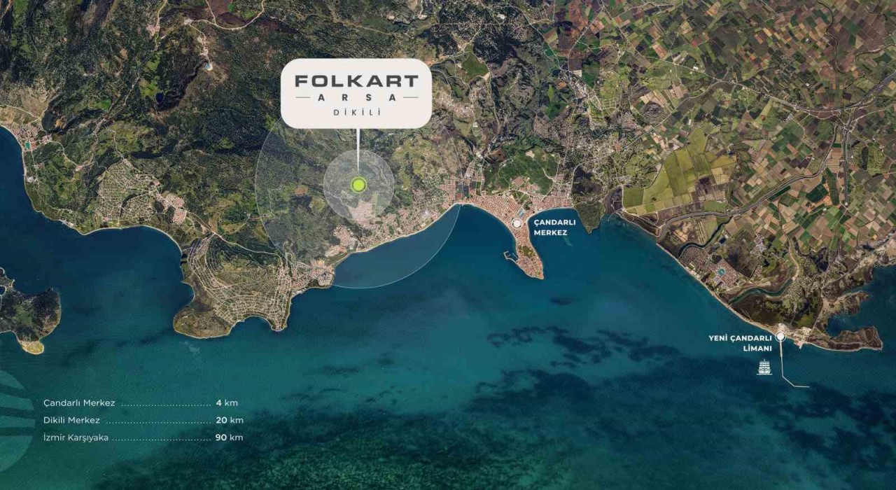 Folkart, ‘villa imarlı arsa satışına başlıyor