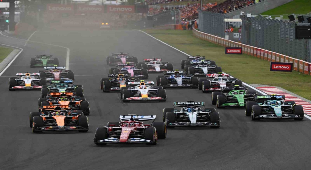 Formula 1de sıradaki durak İtalya Grand Prixsi