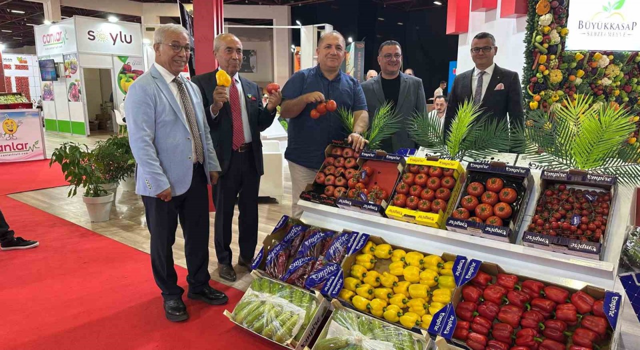 Fresh Antalya 2025, 700ün üzerinde yabancı ziyaretçi ağırladı
