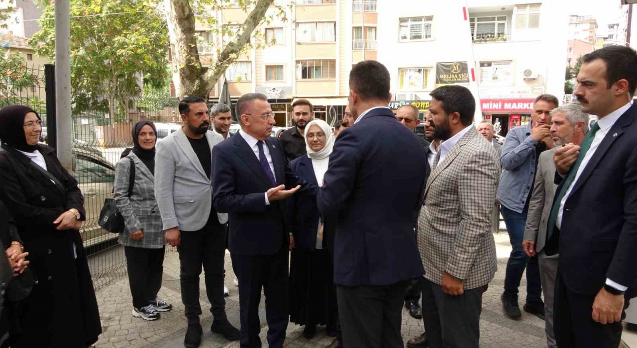 Fuat Oktay: Türkiye Yüzyılı vatandaşlarımızla omuz omuza inşa edilecek