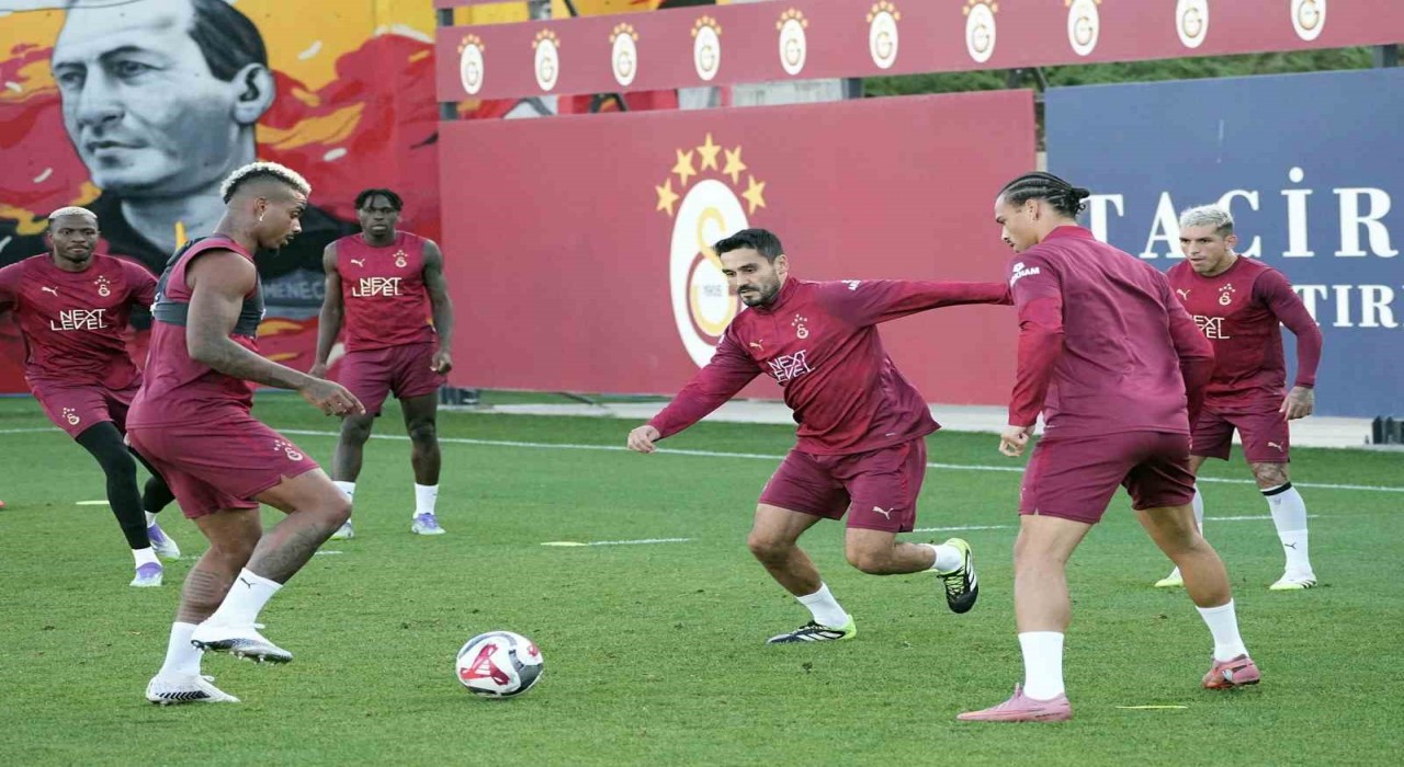 Galatasaray, Konyaspor maçı hazırlıklarını tamamladı
