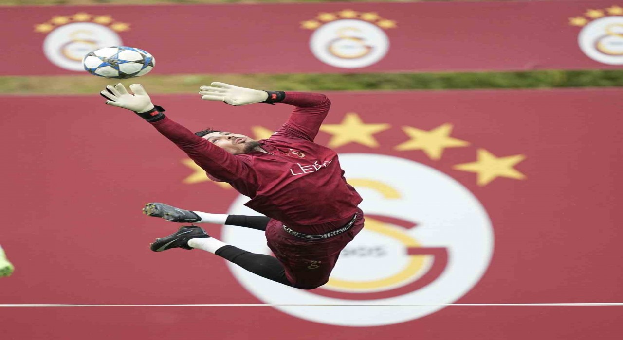 Galatasaray, Liverpool maçı hazırlıklarına devam etti