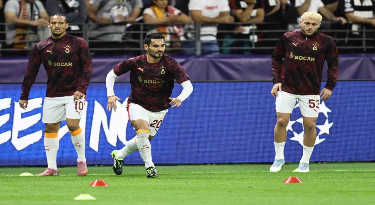 Galatasarayda 3 değişiklik