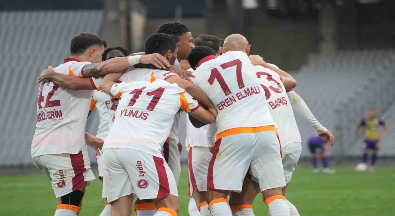 Galatasaraydan üst üste 16. galibiyet