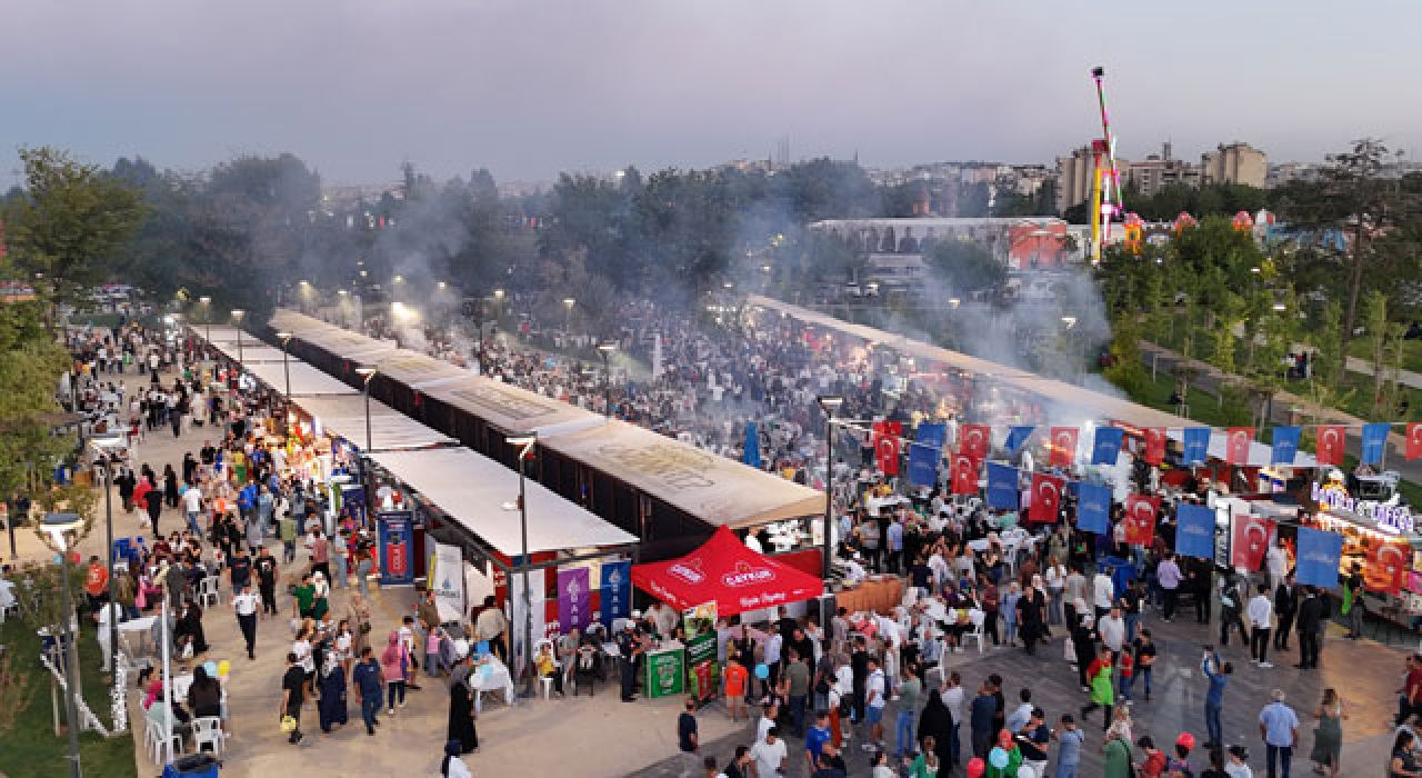 GastroANTEP Kültür Yolu Festivali Rekor Kırdı