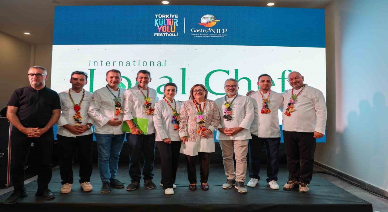 GastroANTEP local chef yarışması sona erdi