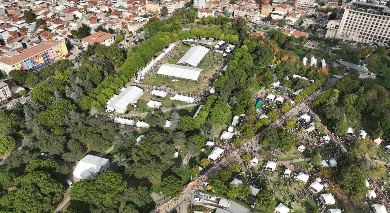Gastronomi Festivali Bursayı dünya sofrasına taşıdı