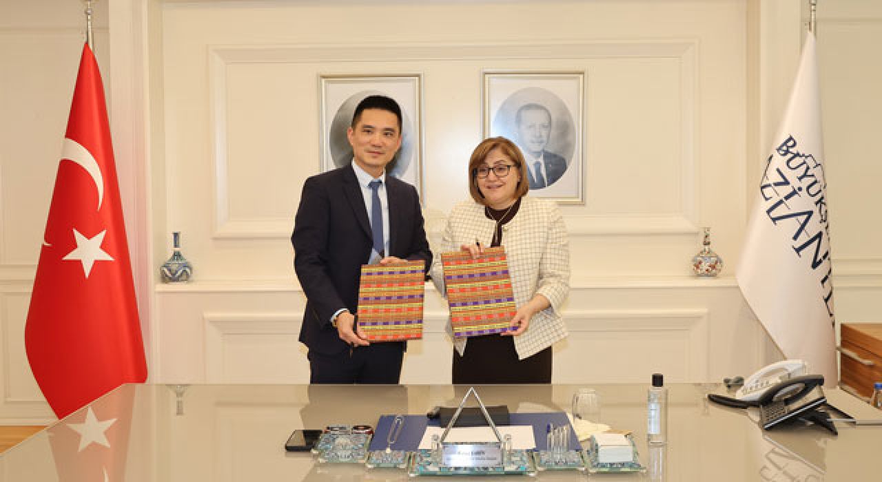 Gaziantep Büyükşehir Belediyesi ile Huawei’den Akıllı Şehircilik İş Birliği