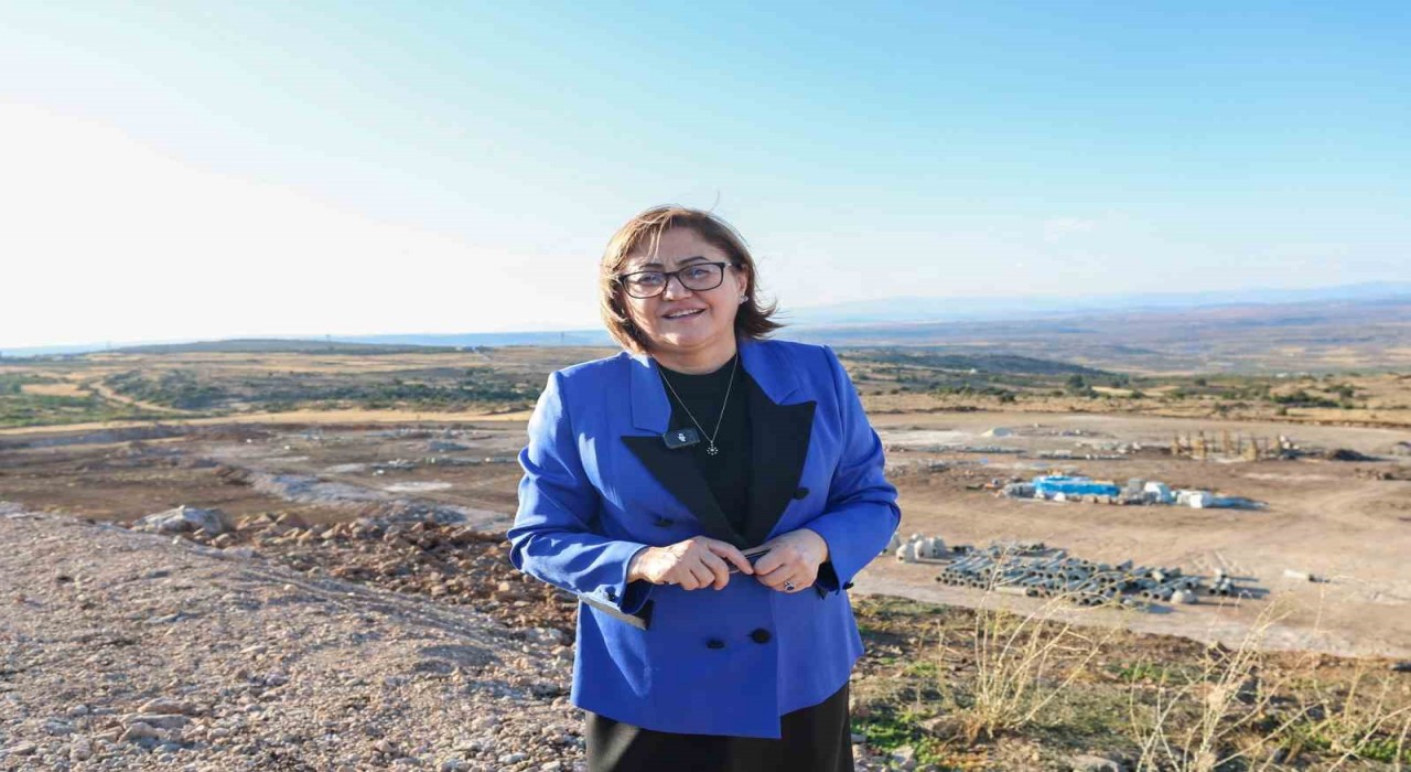 Gaziantep Büyükşehirden 130 bin metrekarelik çevre dostu Millet Bahçesi