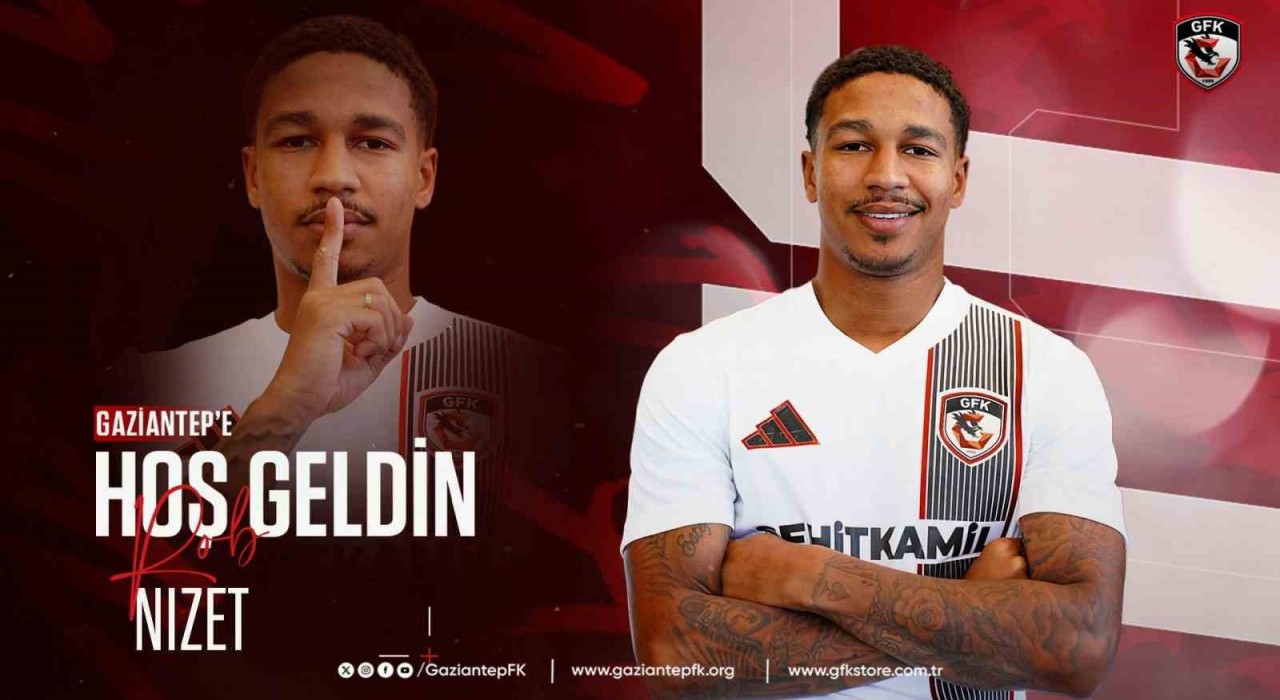 Gaziantep FK, Rob Nizeti transfer etti