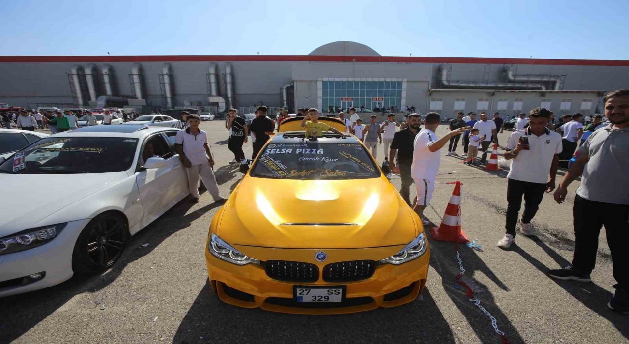 Gaziantepte Auto ve Drift Fest 2025 coşkuyla gerçekleşti