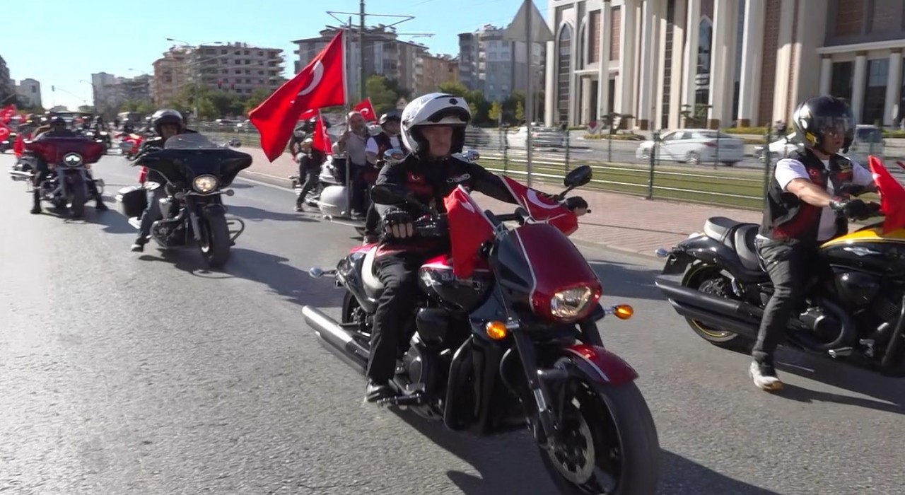 Gaziantepte geleneksel Gaziler Sürüşünün 12ncisi yapıldı