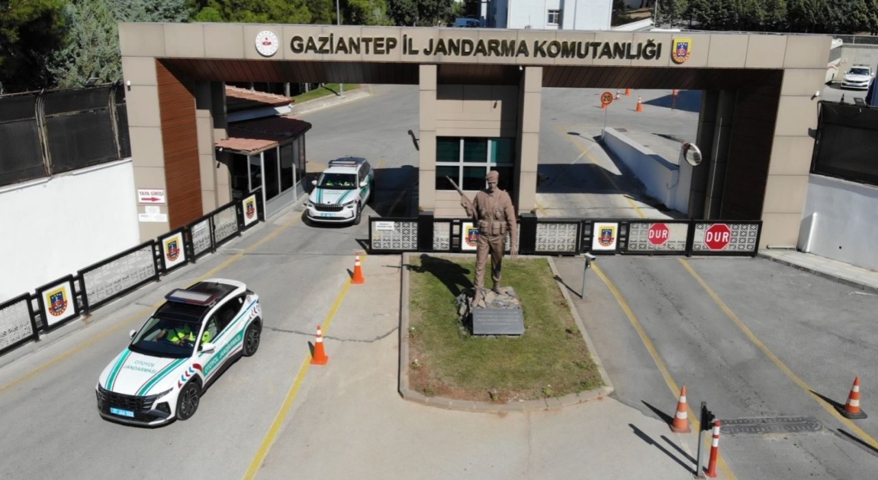 Gaziantepte hırsızlık şüphelisi 52 şahıs tutuklandı
