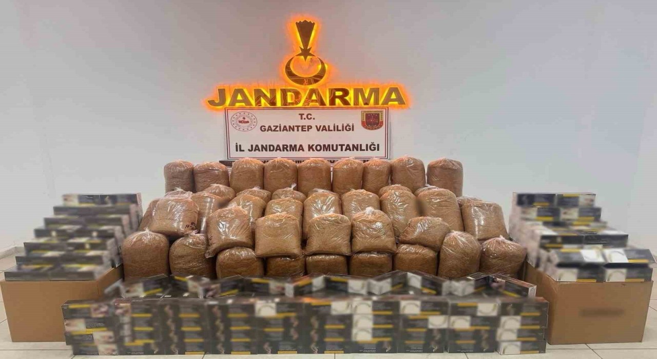 Gaziantepte kaçakçılık ve uyuşturucu operasyonlarında 139 şüpheli yakalandı