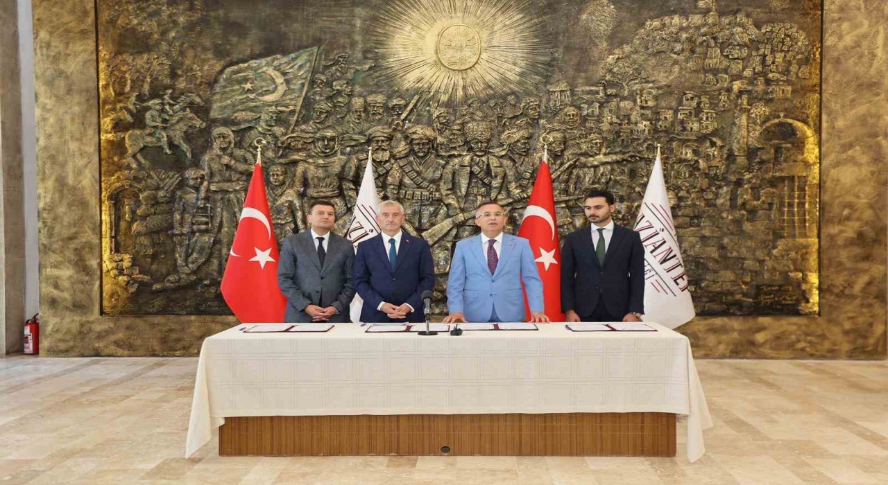 Gaziantepte küçük yaş grupları için futbol protokolü imzalandı