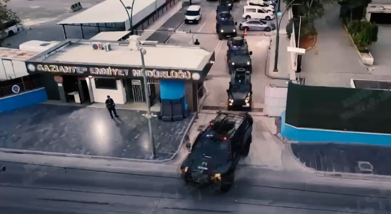 Gaziantepte kurşunlama olayları şüphelisi 6 şahıs yakalandı