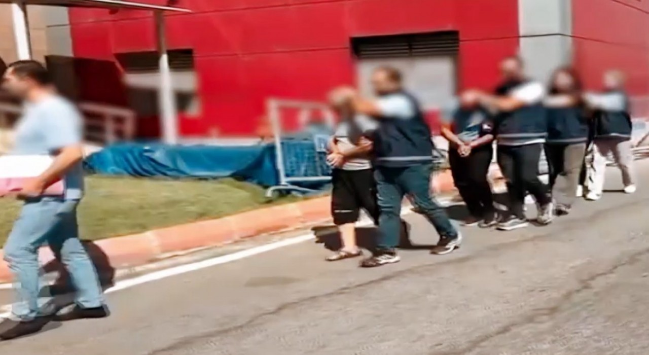 Gaziantepte mesaj salonuna fuhuş operasyonu: 4 şüpheli tutuklandı
