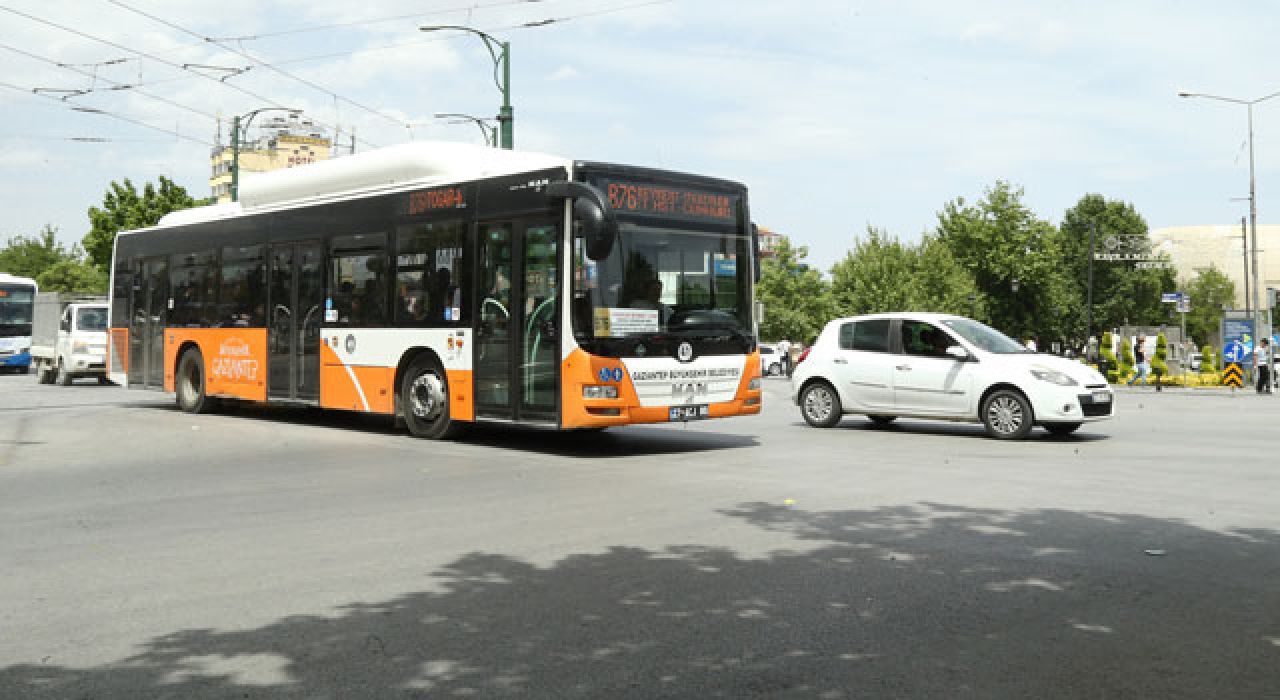 Gaziantep’te Öğrencilere Özel Abonman Kart Dönemi Başladı