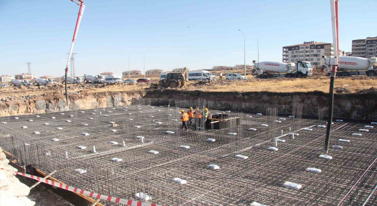 Gaziantepte yeni konutların temeli atıldı