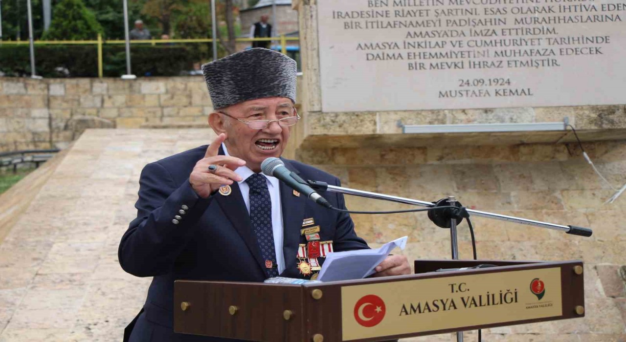 Gaziler Derneği Başkanı Ünverdi: Terörsüz Türkiye ideali gelecek nesillerimize barış, kardeşlik armağan etmek demektir