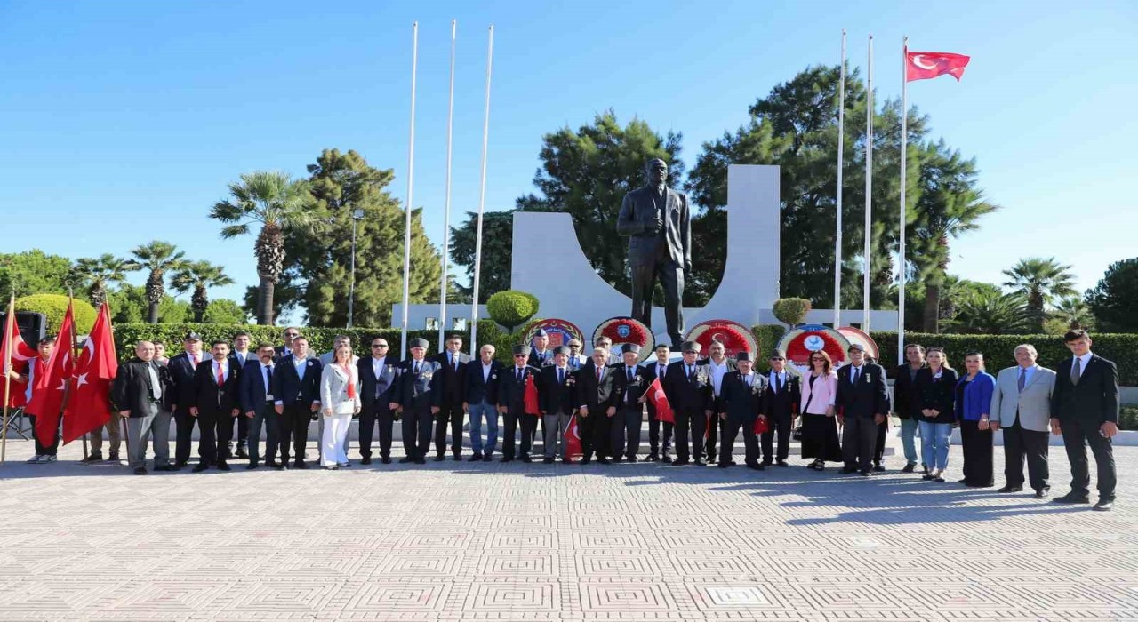 Gaziler Günü, Aliağada törenle kutlandı