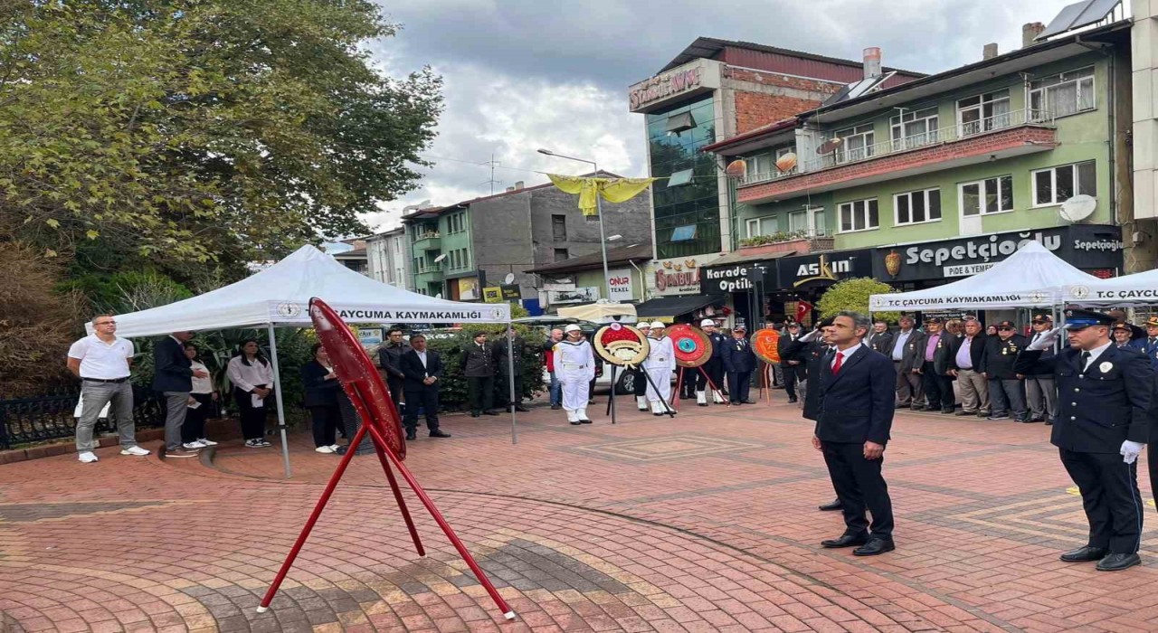 Gaziler Günü Çaycumada kutlandı