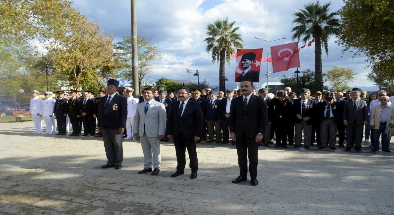 Gaziler Günü coşkuyla kutlandı