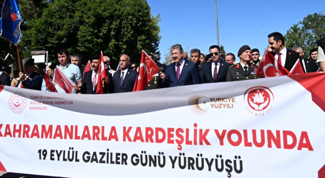 Gaziler Günü Osmaniye’de Tören ve Etkinliklerle Kutlandı