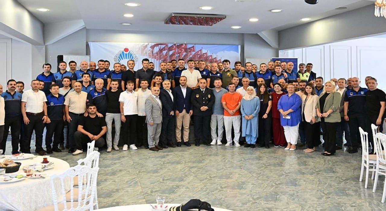 Gaziosmanpaşa Başkan Vekili Karadeniz, Zabıta Haftasını kutladı