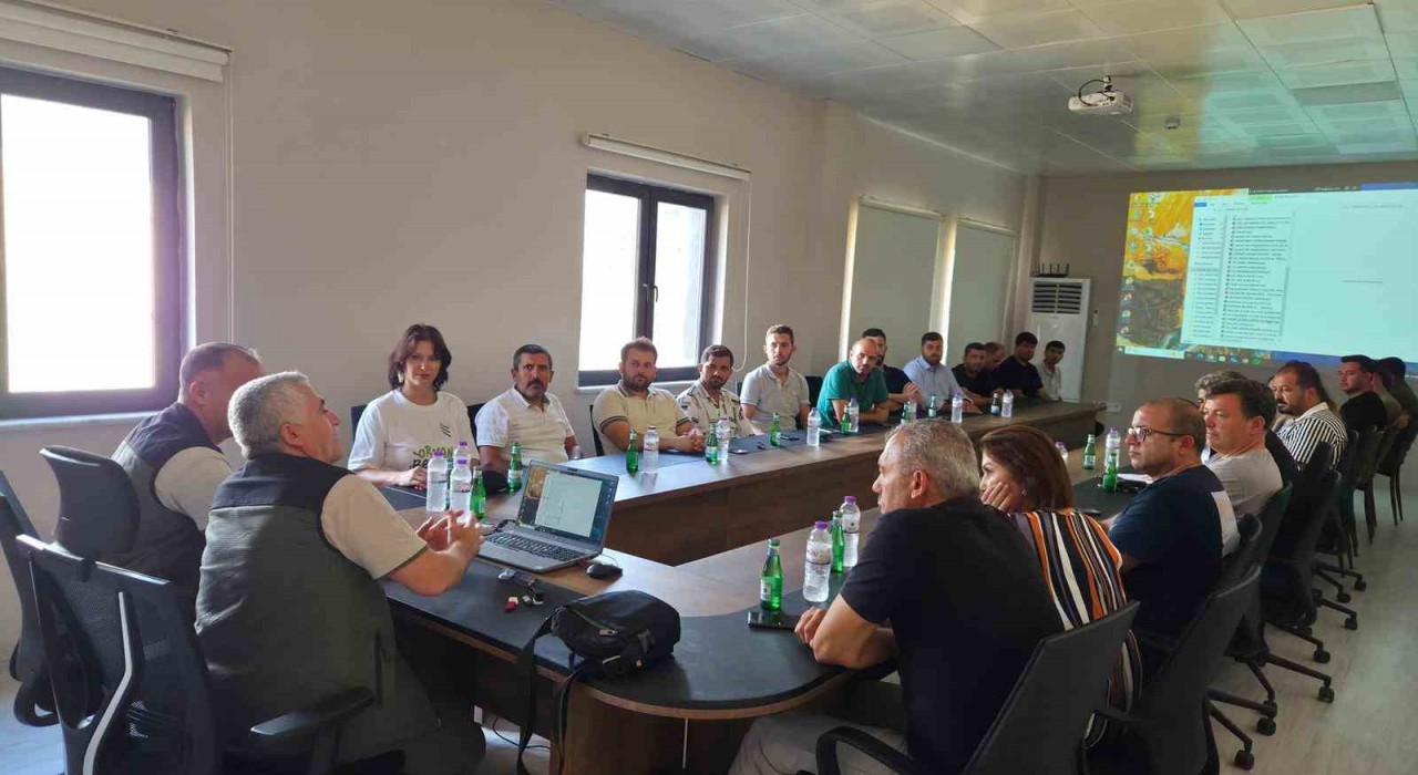 Gazipaşada arama kurtarma ekiplerine hayat kurtaran eğitim