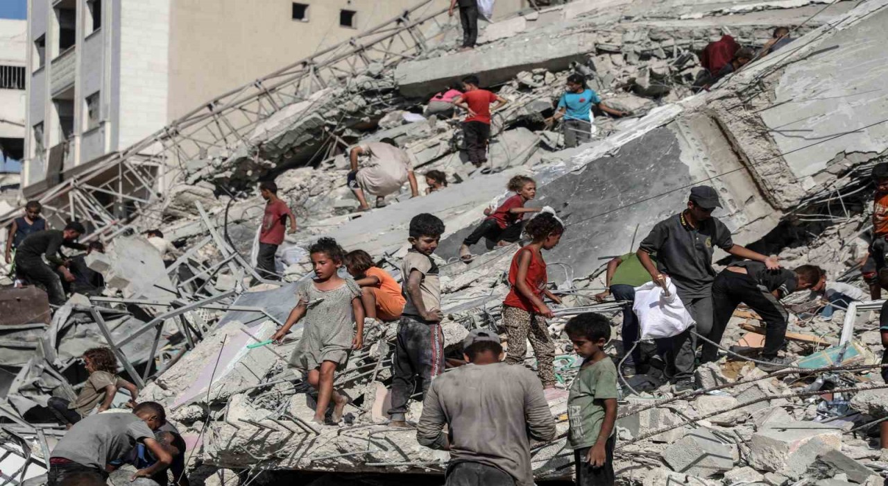 Gazzede can kaybı 64 bin 605e yükseldi