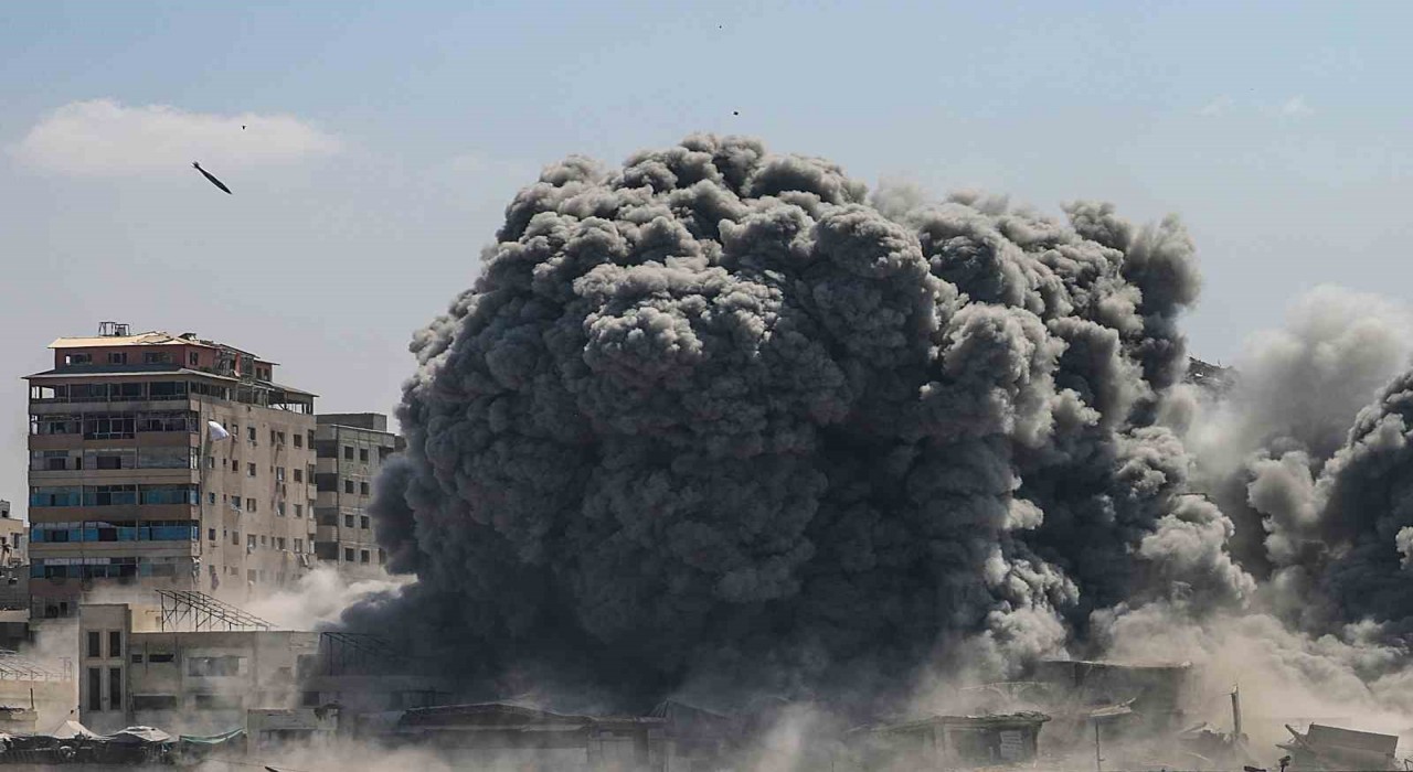 Gazzede İsrail saldırıları sonucu son 24 saatte 47 can kaybı