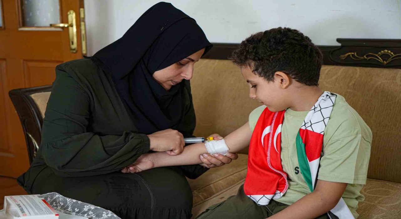 Gazzeli anneden yetim kalan çocukları için çağrı: Benim çocuklarım ölümün ortasında kaldı