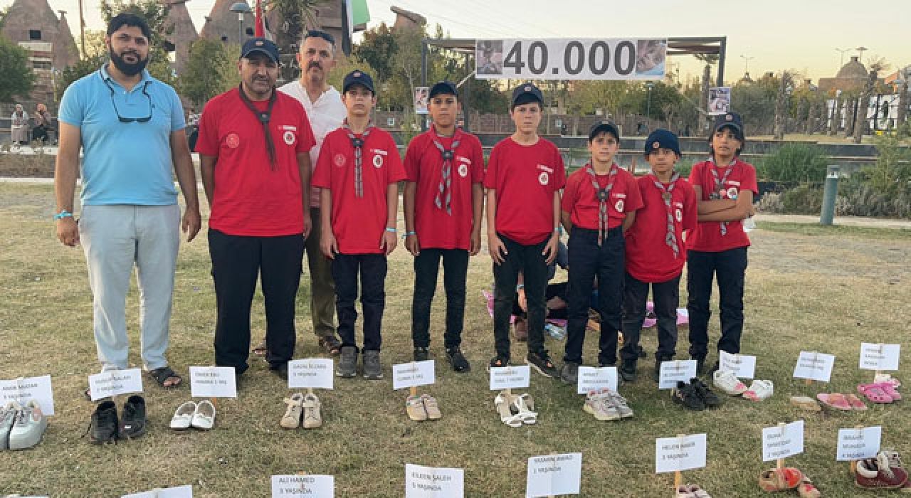 Gazze’li Çocukların Sessiz Çığlığına Ses Olundu