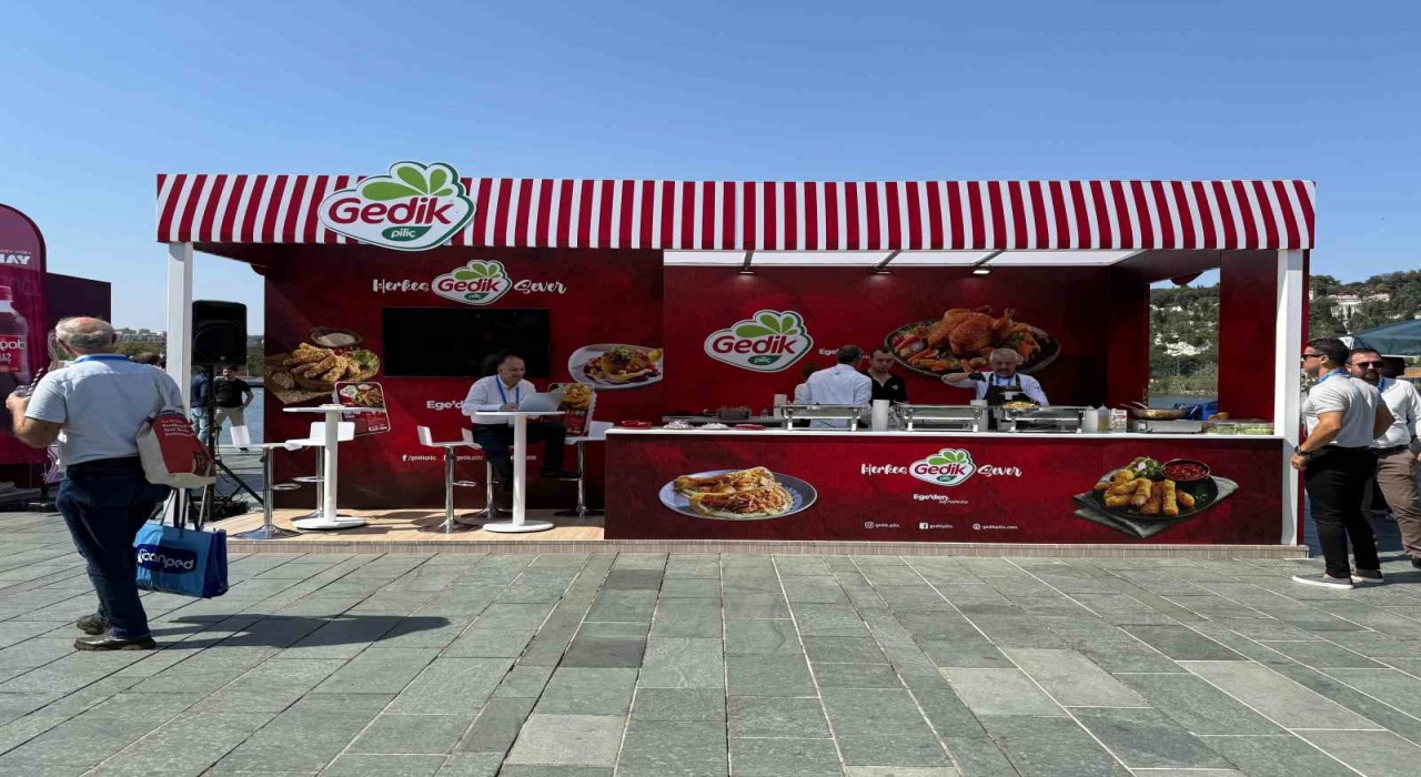 Gedik Piliç, Perakende Zirvesi 2025in öğle yemeği sponsoru oldu