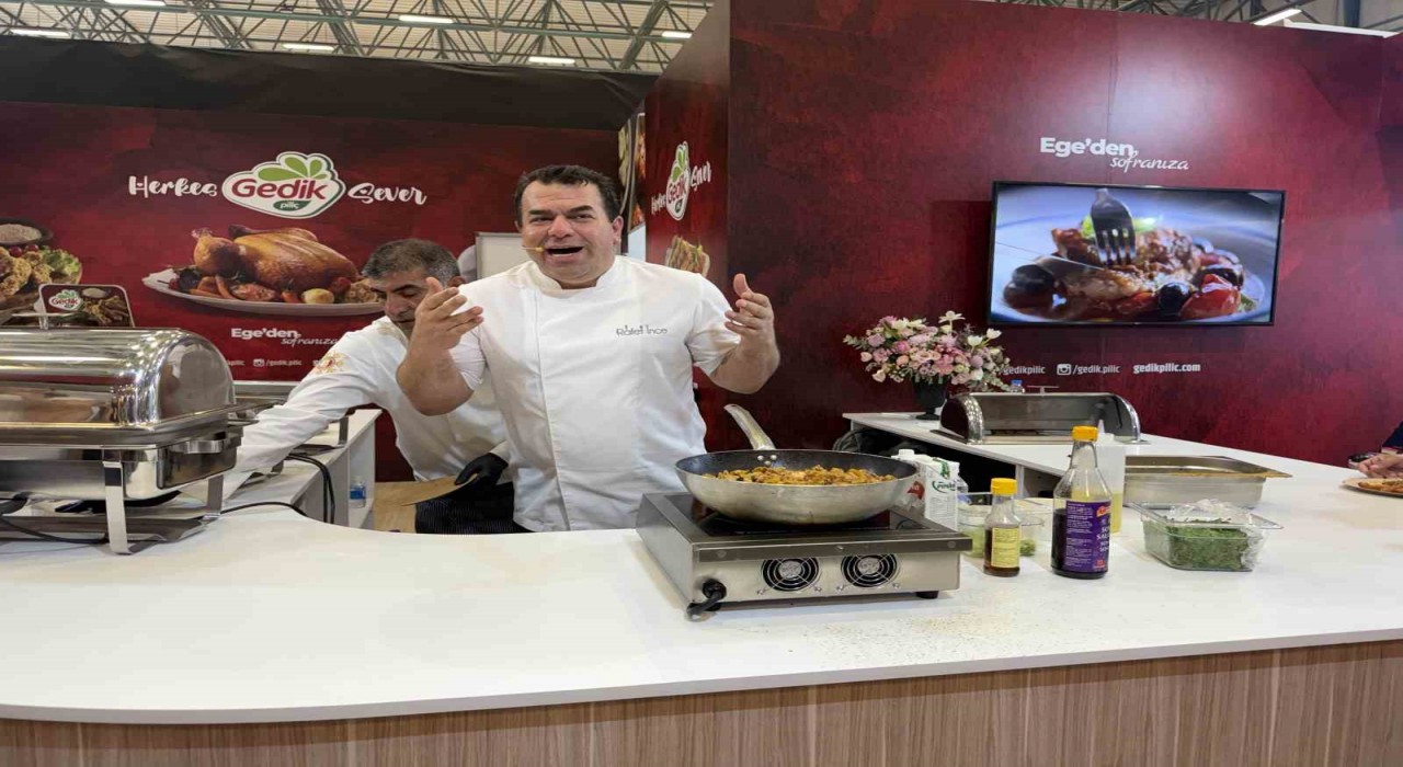 Gedik Piliç ürünleri World Food İstanbulda damakları şenlendirdi