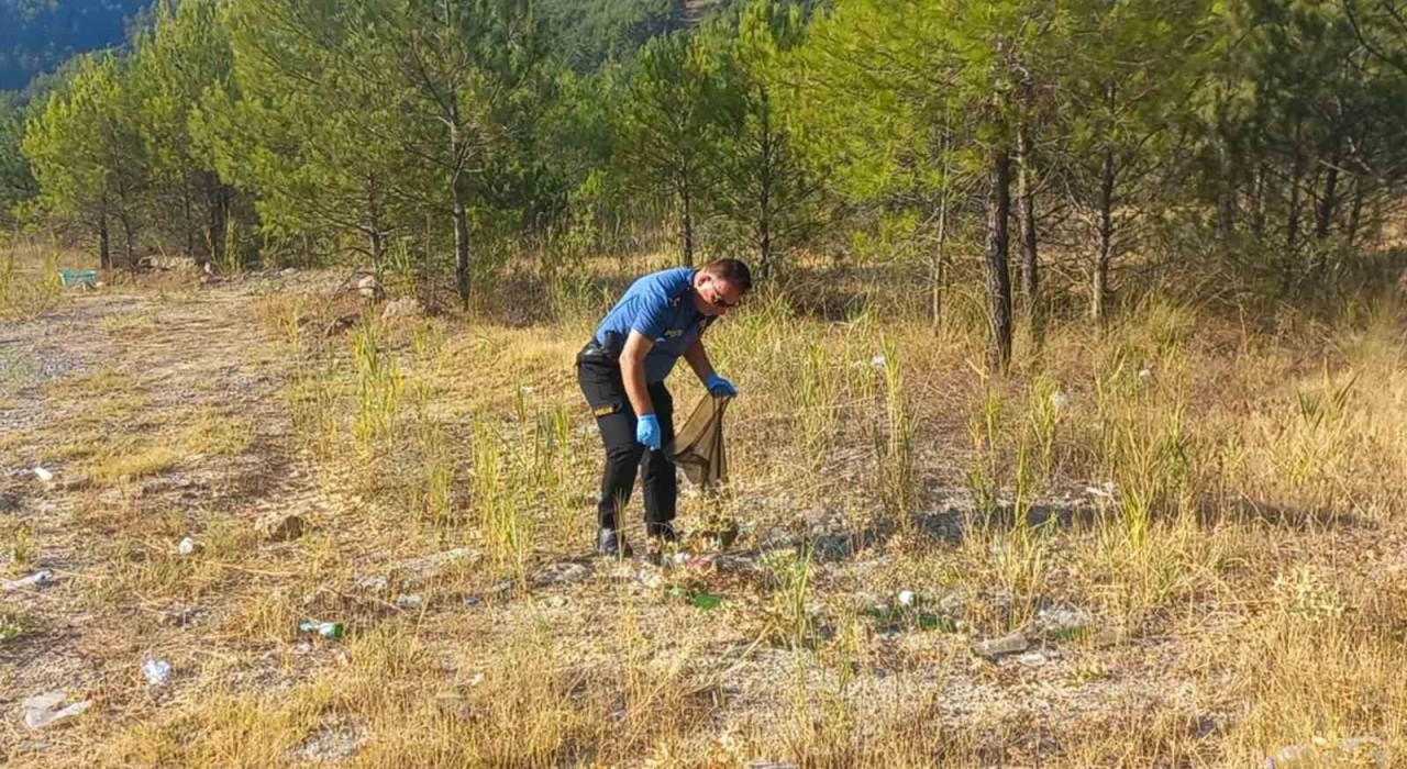 Gediz Emniyet Müdürü İlhan Sarıcadan örnek davranış