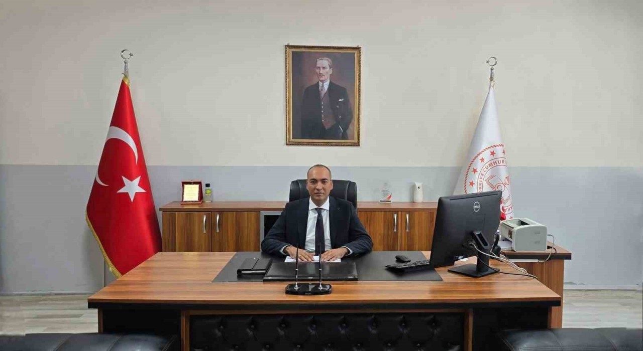 Gediz İlçe Millî Eğitim Müdürlüğüne Recep Aydın atandı