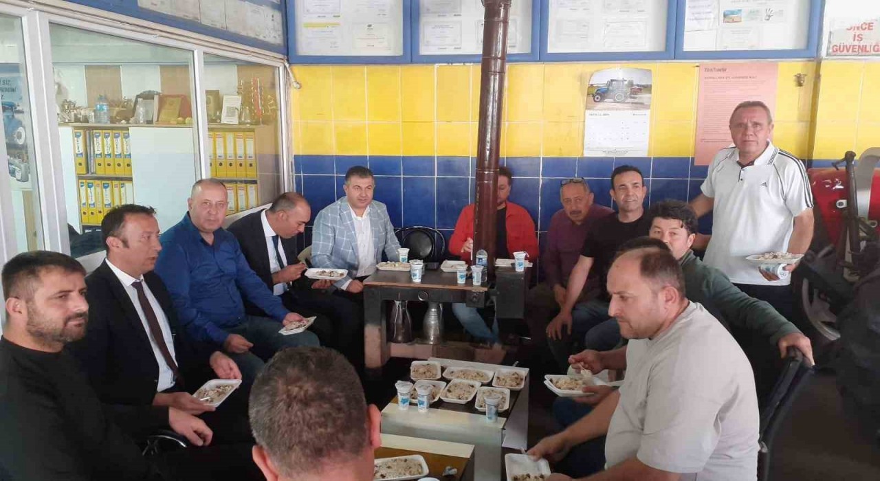 Gedizde Ahilik Haftasında, ebediyete irtihal eden ustalar dualarla anıldı