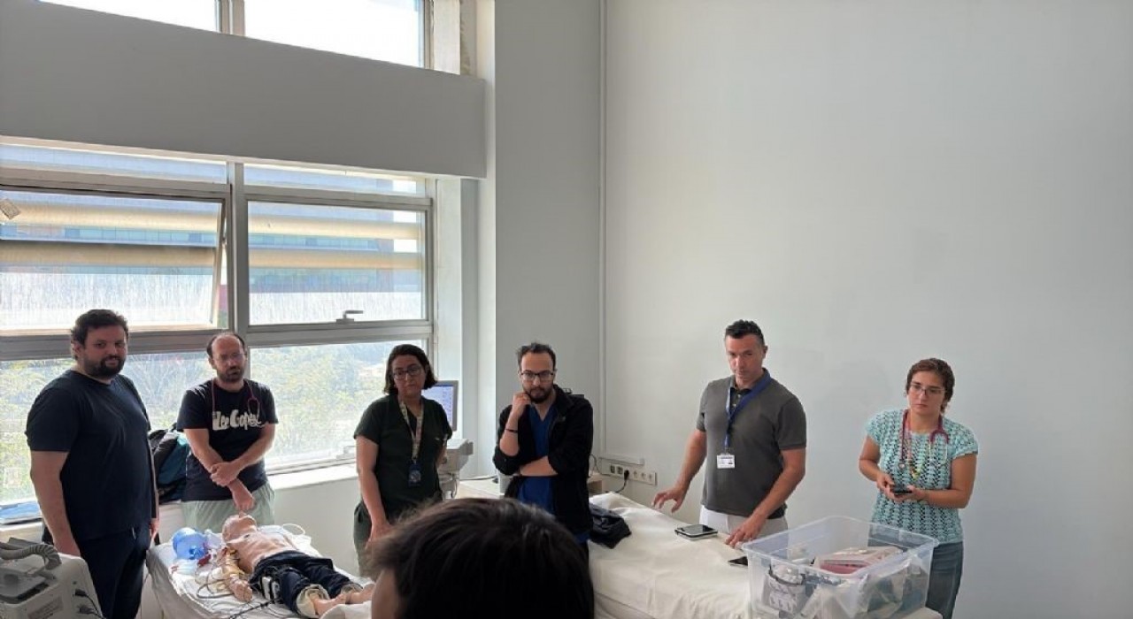 Geleceğin hekimleri ADÜde kritik hasta simülasyonlarıyla yetişiyor