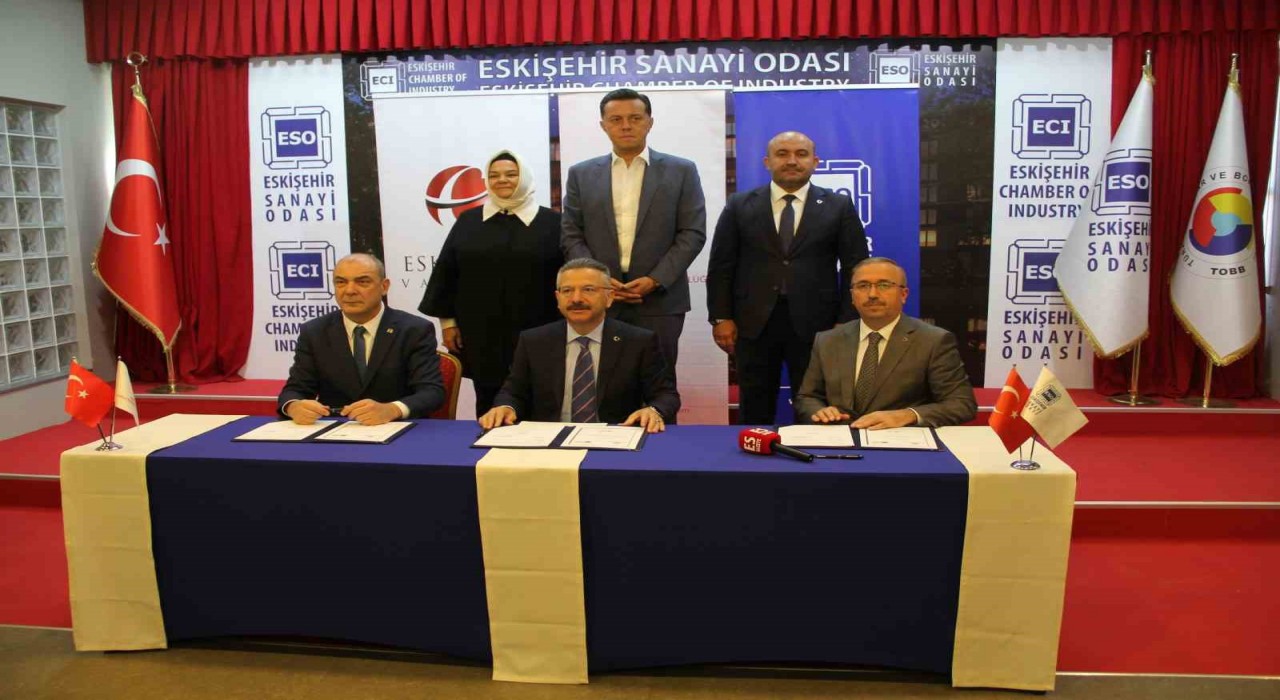 Geleceğin Ustaları OMEMde Projesinin protokolü imzalandı